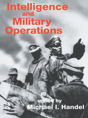 cover image of Intelligence and Military Operations